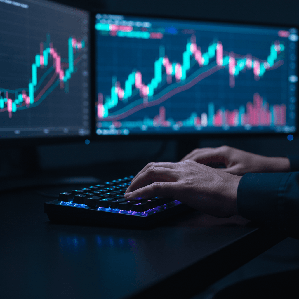 Supply and Demand Zones on Trading Chart
