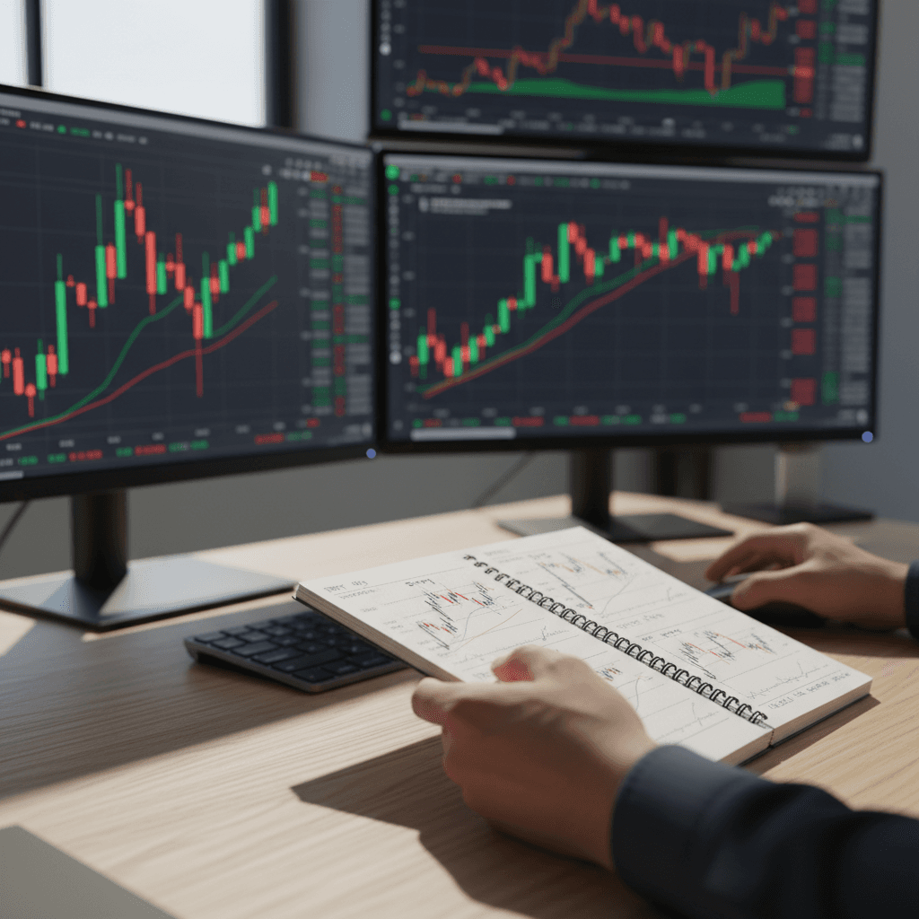 Market Structure Analysis Diagram
