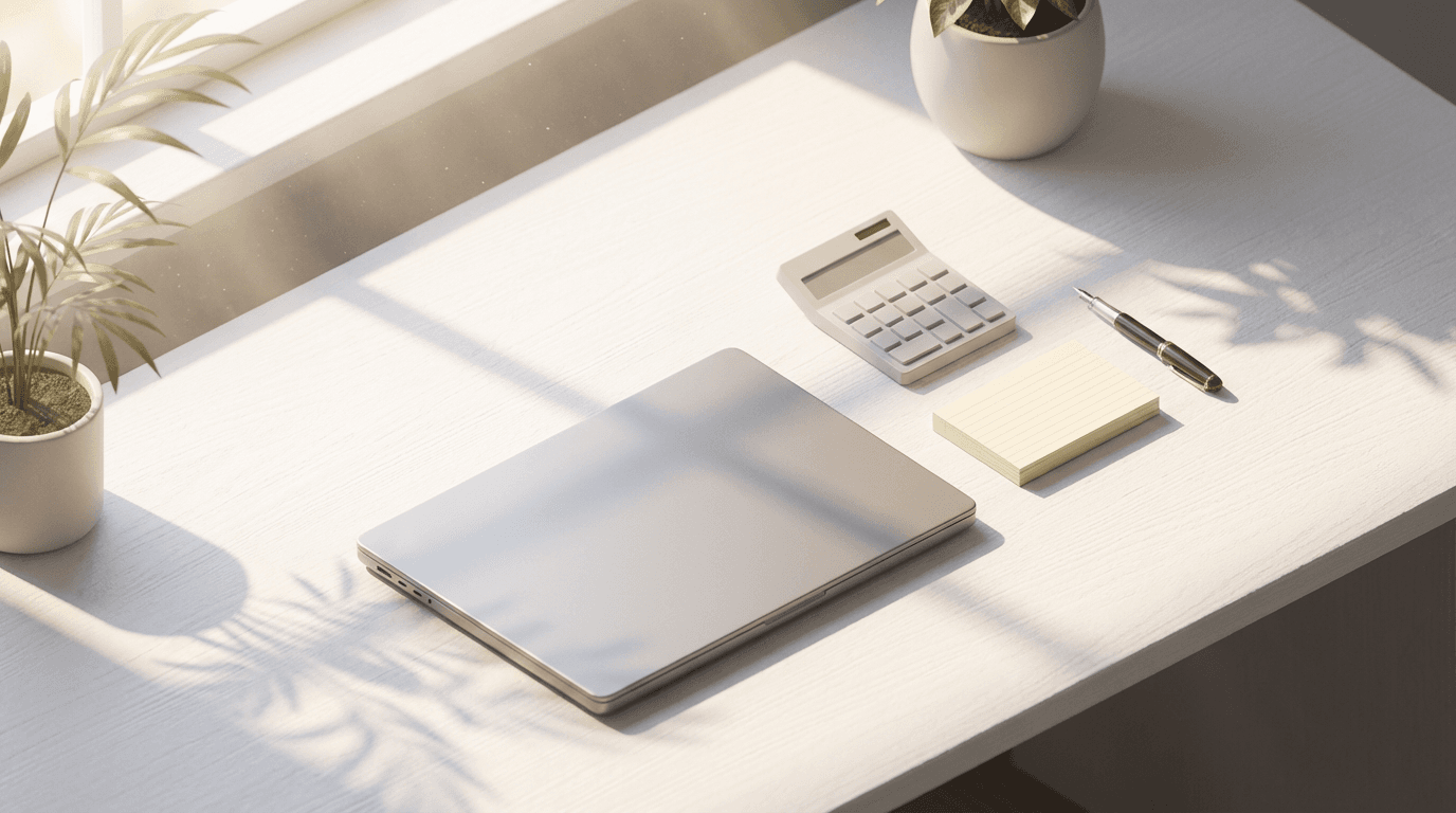 Diverse group analyzing investment charts together on laptop